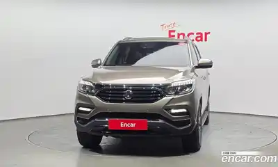 SsangYong Rexton, 2018