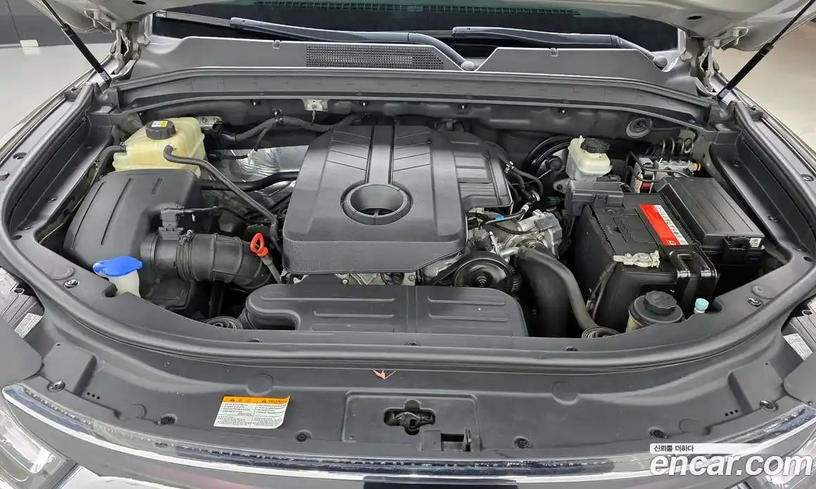 SsangYong Rexton 2018 2.2 Автомат в Москве № 291189, фото 16