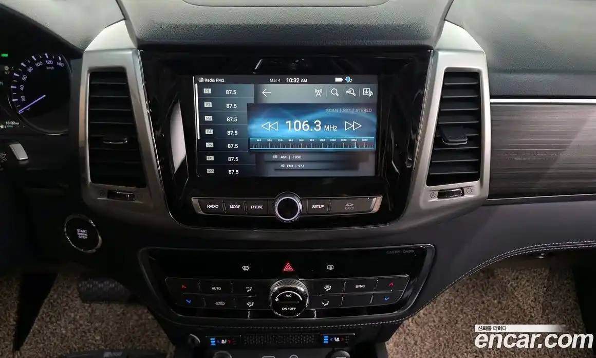 SsangYong Rexton 2018 2.2 Автомат в Москве № 291189, фото 18