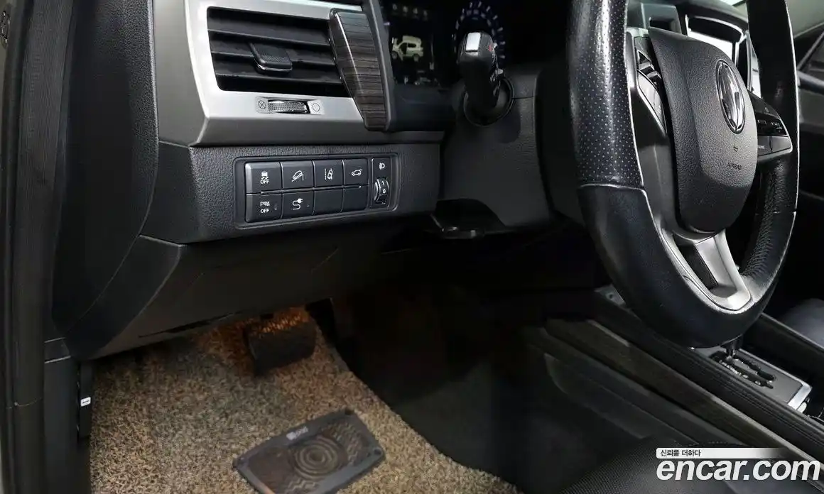 SsangYong Rexton 2018 2.2 Автомат в Москве № 291189, фото 19