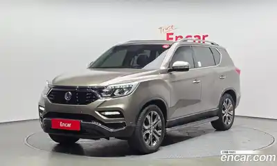 SsangYong Rexton 2018 2.2 Автомат в Москве № 291189, миниатюра 5