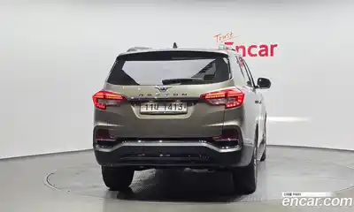 SsangYong Rexton 2018 2.2 Автомат в Москве № 291189, миниатюра 9