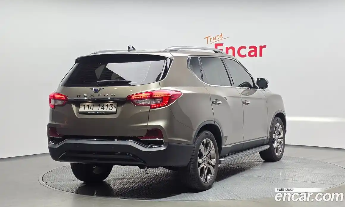 SsangYong Rexton 2018 2.2 Автомат в Москве № 291189, фото 10