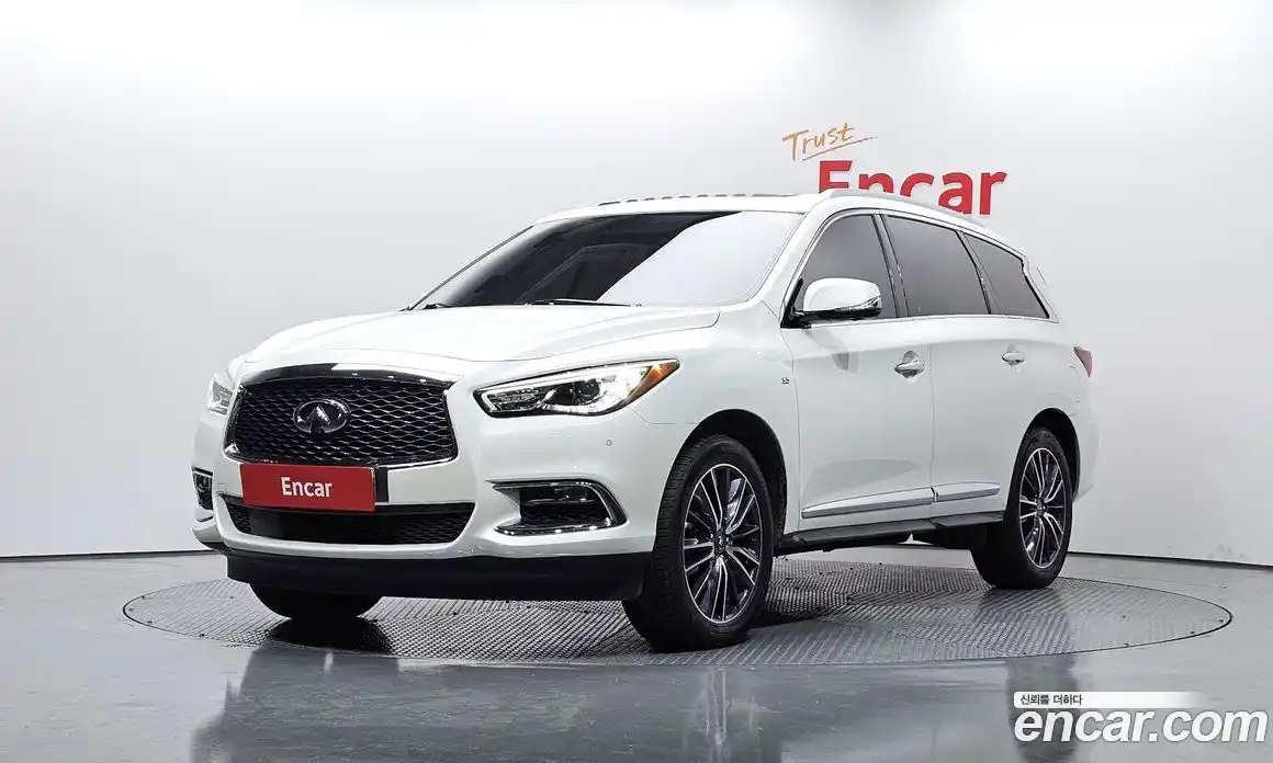 Infiniti QX60 2017 3.5 Автомат в Москве № 295750, фото 12