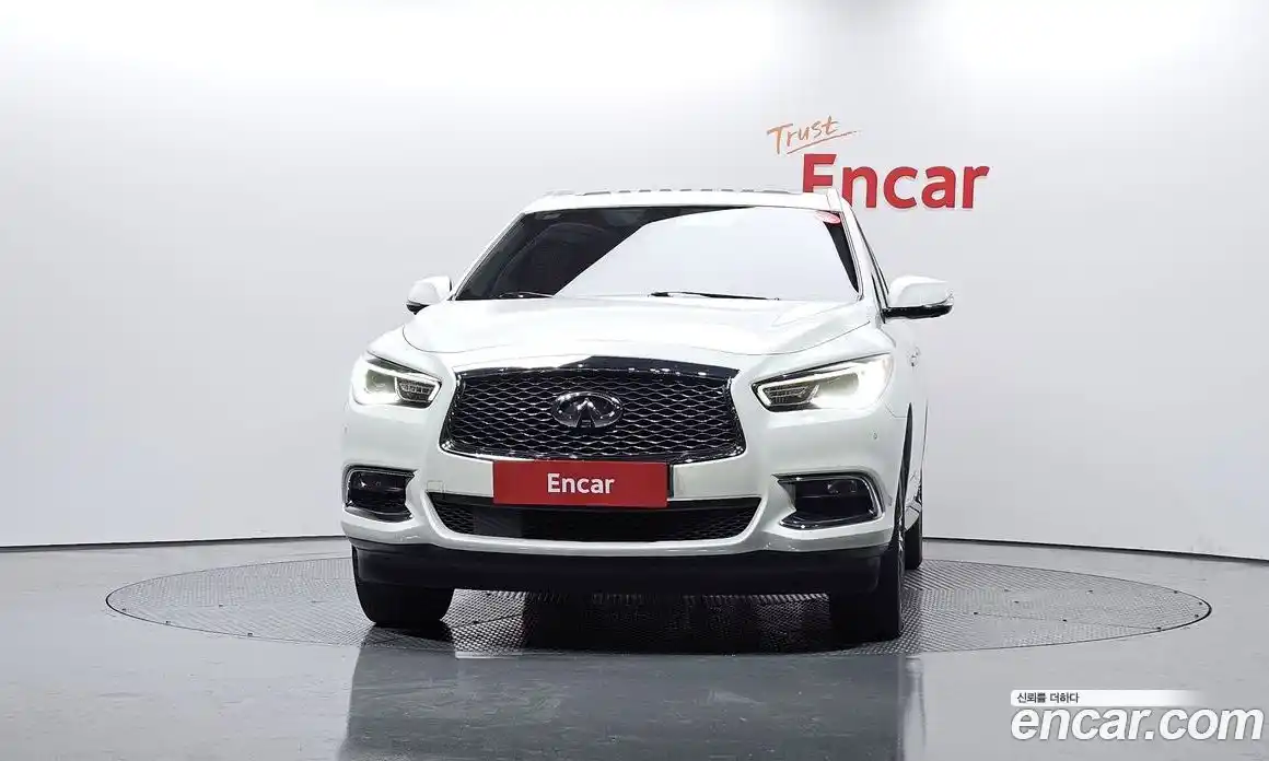 Infiniti QX60 2017 3.5 Автомат в Москве № 295750, фото 15