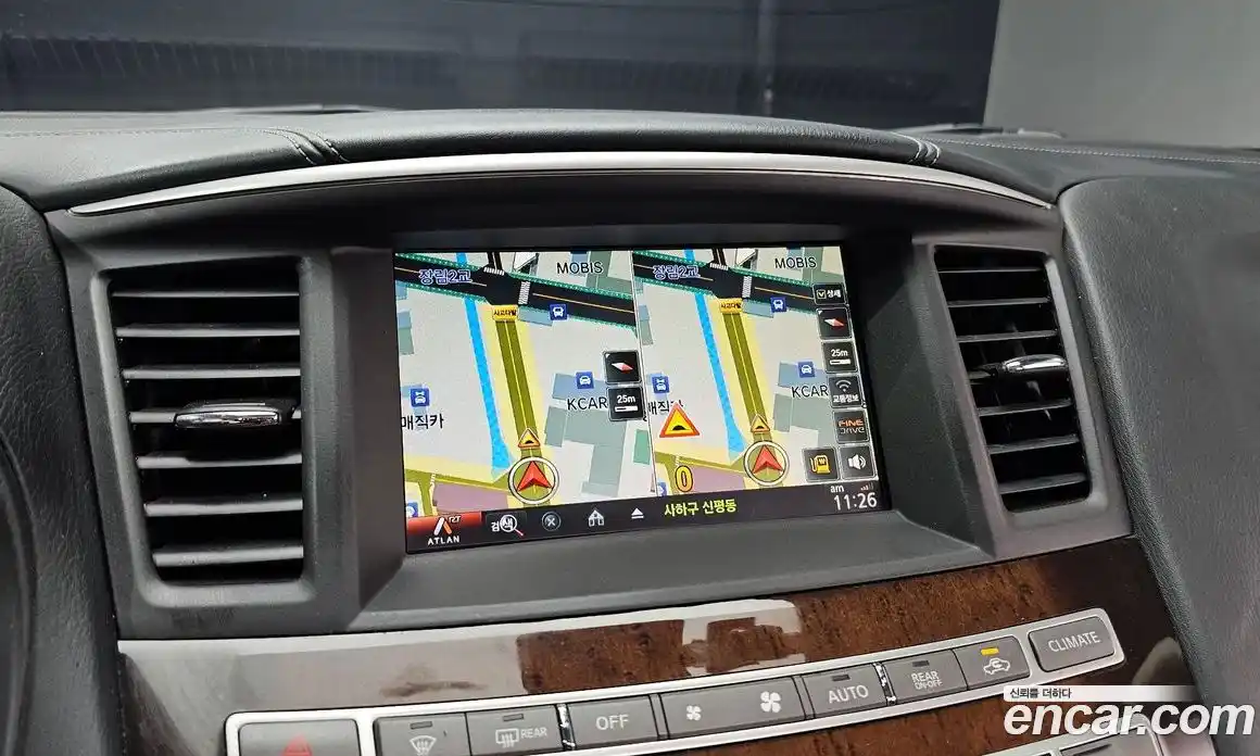 Infiniti QX60 2017 3.5 Автомат в Москве № 295750, фото 4