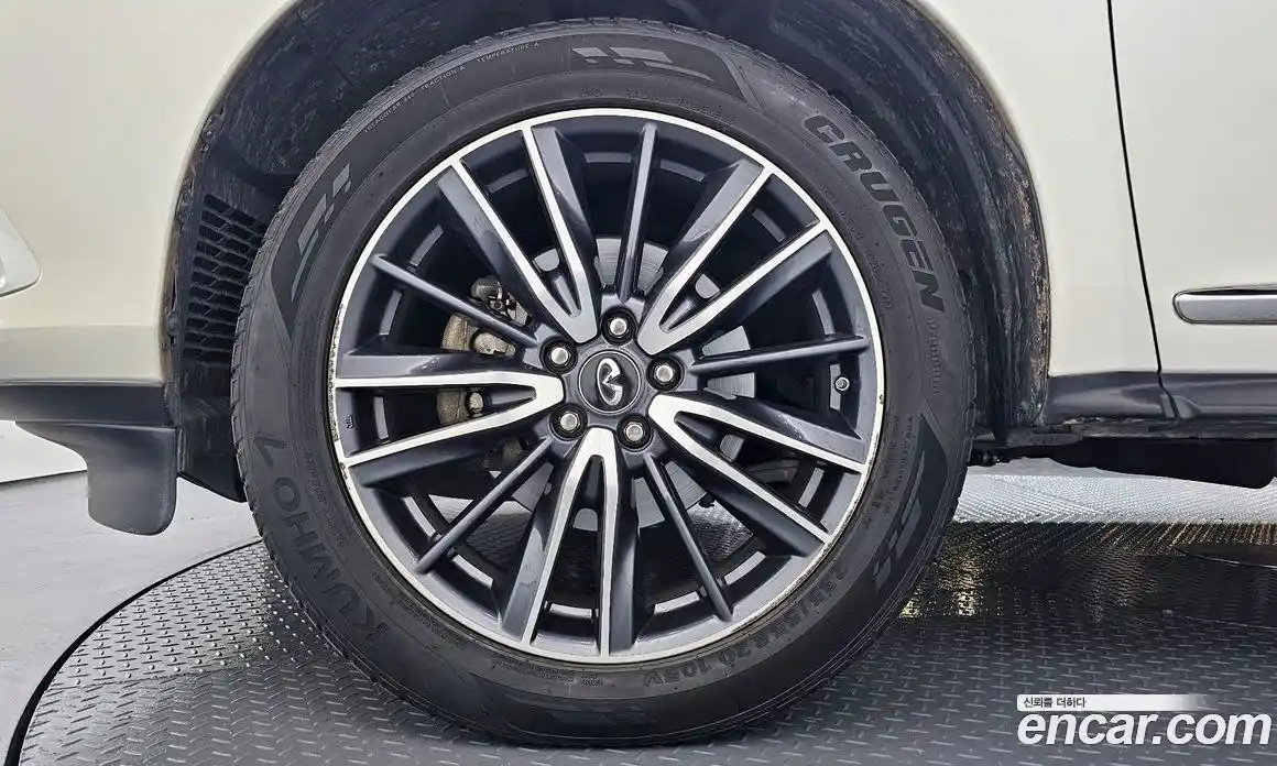 Infiniti QX60 2017 3.5 Автомат в Москве № 295750, фото 8