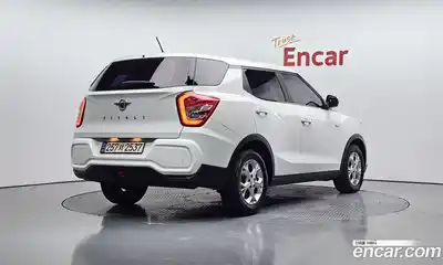 SsangYong TIBOLI, 2022