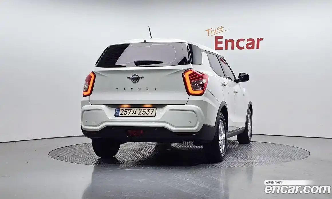 SsangYong TIBOLI 2022 1.5 Автомат в Москве № 29961, фото 16