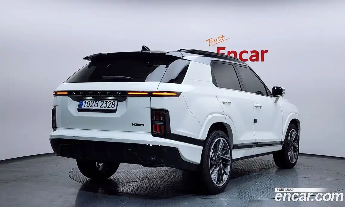 SsangYong Actyon 2025 1.5 Автомат в Москве № 30764, фото 16