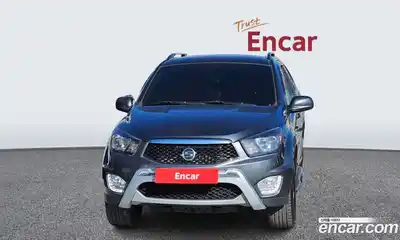 SsangYong Korando 2016 2.0 Автомат в Москве № 30830, миниатюра 2