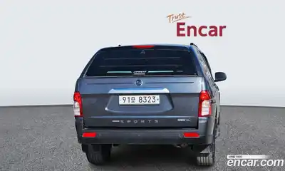 SsangYong Korando 2016 2.0 Автомат в Москве № 30830, миниатюра 3