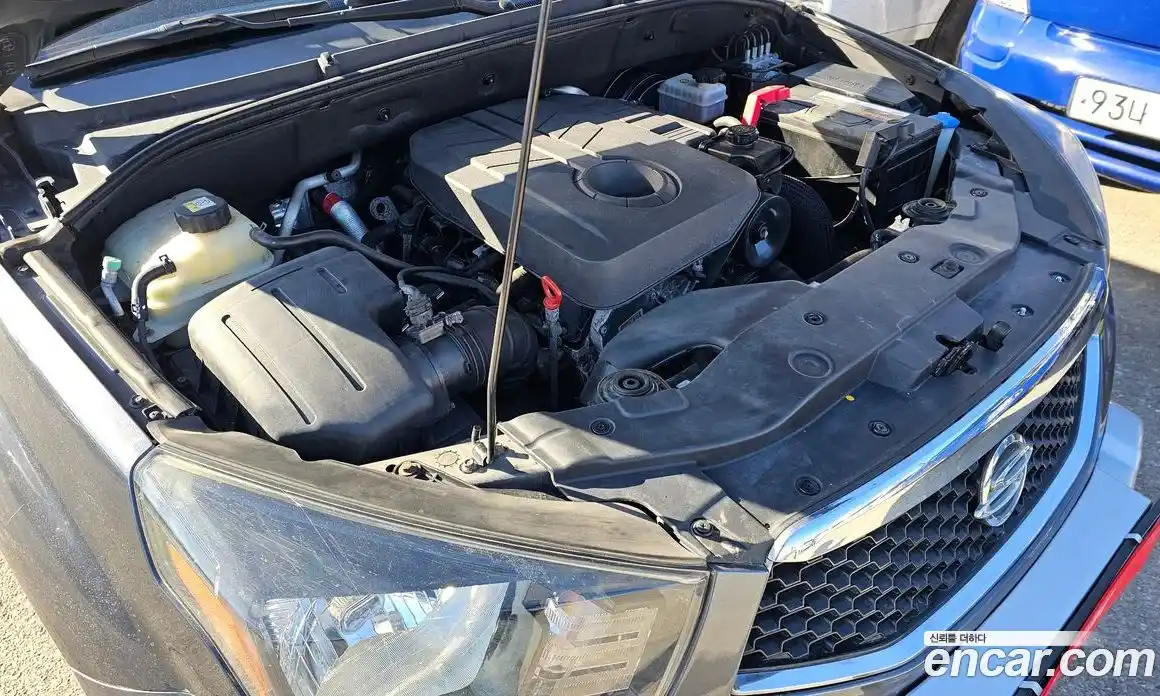 SsangYong Korando 2016 2.0 Автомат в Москве № 30830, фото 7