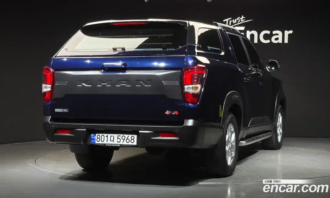 SsangYong Rexton 2021 2.2 Автомат в Москве № 31086, фото 13