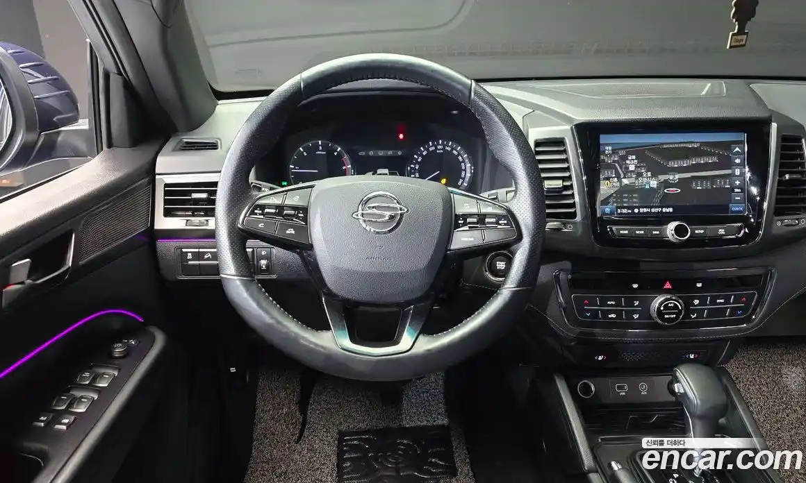 SsangYong Rexton 2021 2.2 Автомат в Москве № 31086, фото 15