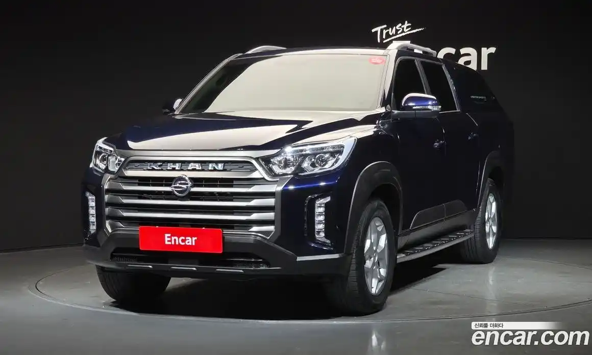 SsangYong Rexton 2021 2.2 Автомат в Москве № 31086, фото 8