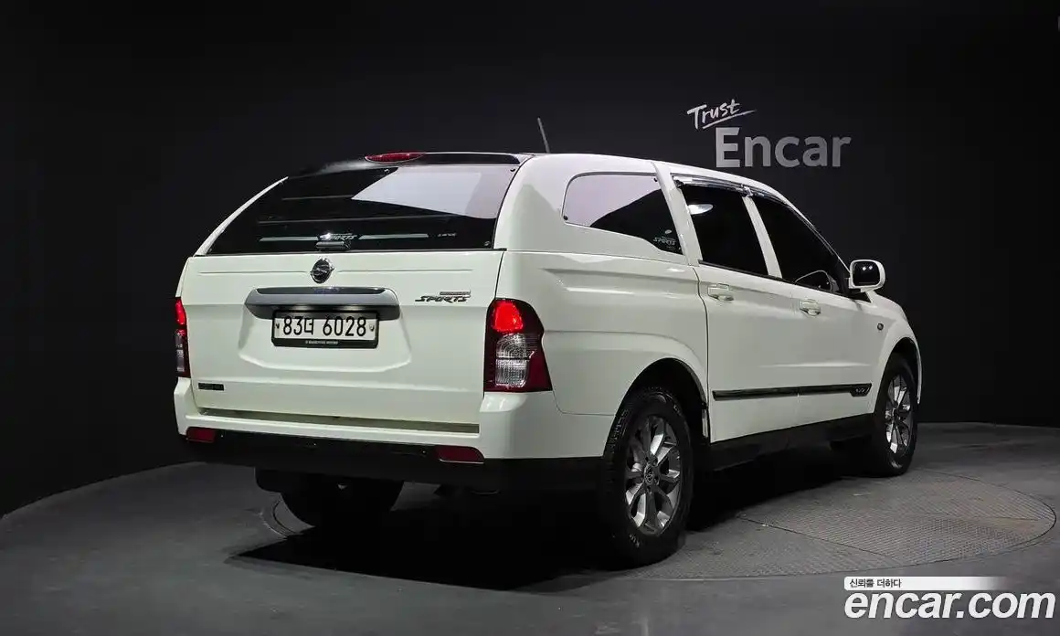 SsangYong Korando 2014 2.0 Автомат в Москве № 31218, фото 13
