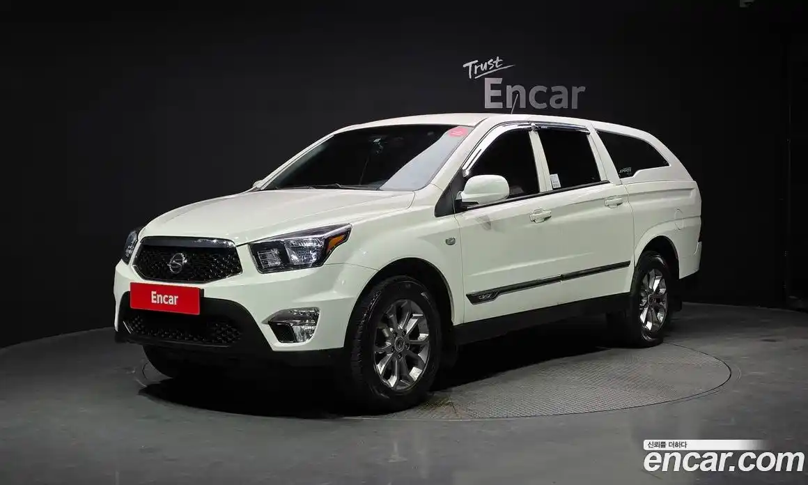 SsangYong Korando 2014 2.0 Автомат в Москве № 31218, фото 15