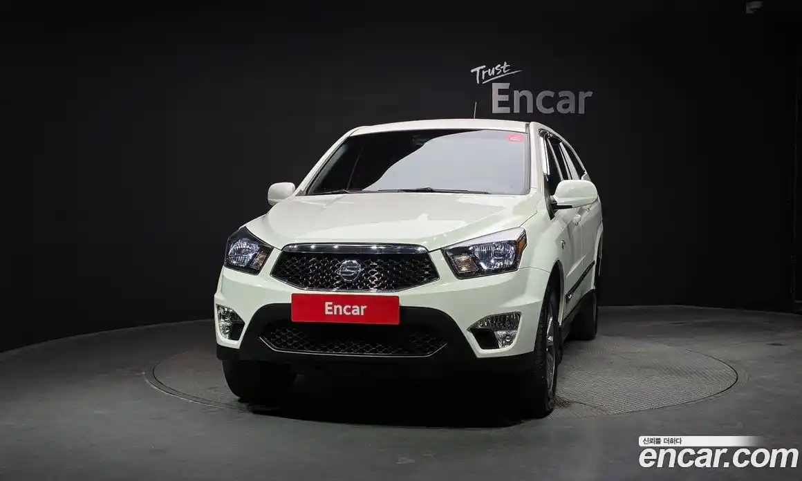 SsangYong Korando 2014 2.0 Автомат в Москве № 31218, фото 5