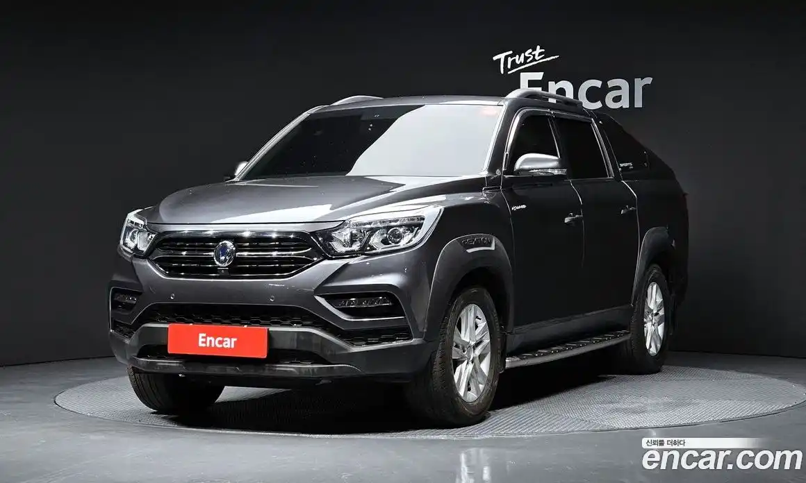 SsangYong Rexton 2018 2.2 Автомат в Москве № 31307, фото 16