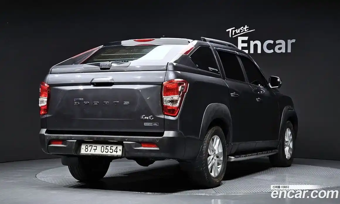 SsangYong Rexton 2018 2.2 Автомат в Москве № 31307, фото 19