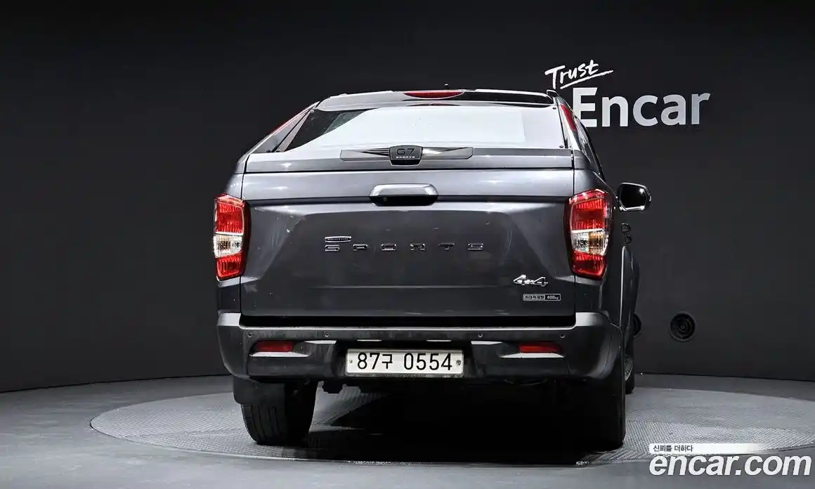 SsangYong Rexton 2018 2.2 Автомат в Москве № 31307, фото 20