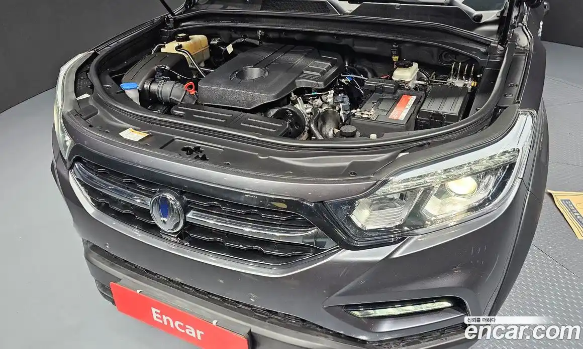 SsangYong Rexton 2018 2.2 Автомат в Москве № 31307, фото 8