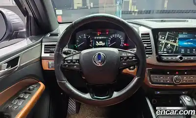 SsangYong Rexton 2018 2.2 Автомат в Москве № 31307, миниатюра 10