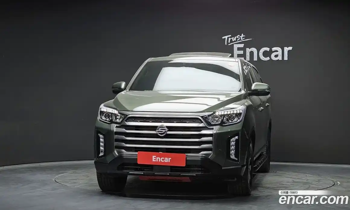 SsangYong Rexton 2021 2.2 Автомат в Москве № 31420, фото 3