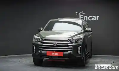 SsangYong Rexton 2021 2.2 Автомат в Москве № 31420, миниатюра 3