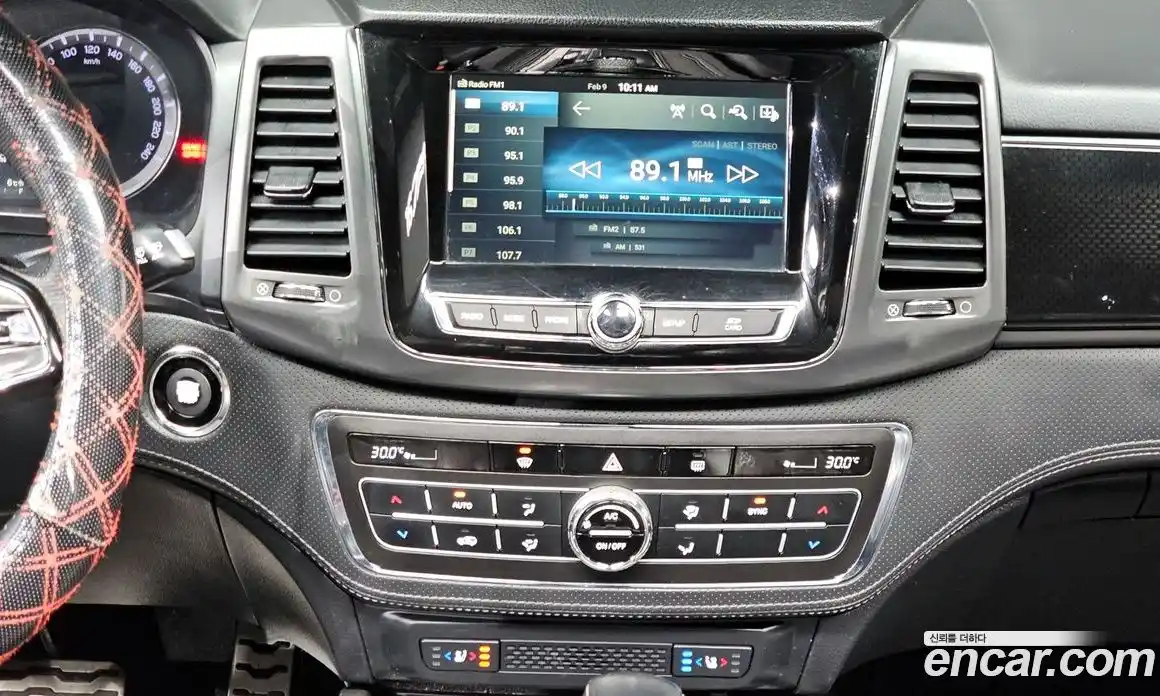 SsangYong Rexton 2021 2.2 Автомат в Москве № 31420, фото 4