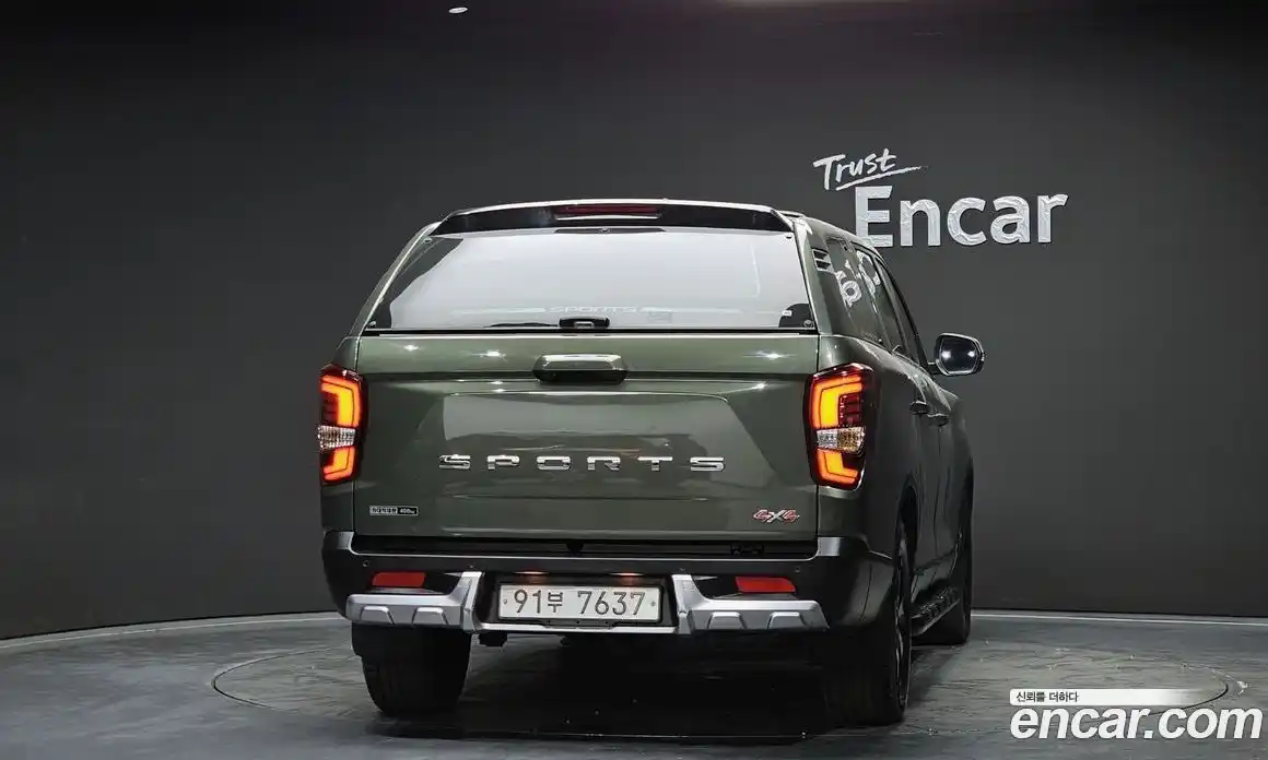 SsangYong Rexton 2021 2.2 Автомат в Москве № 31420, фото 5