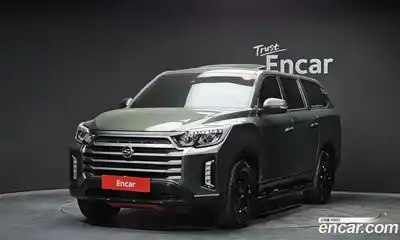 SsangYong Rexton 2021 2.2 Автомат в Москве № 31420, миниатюра 6