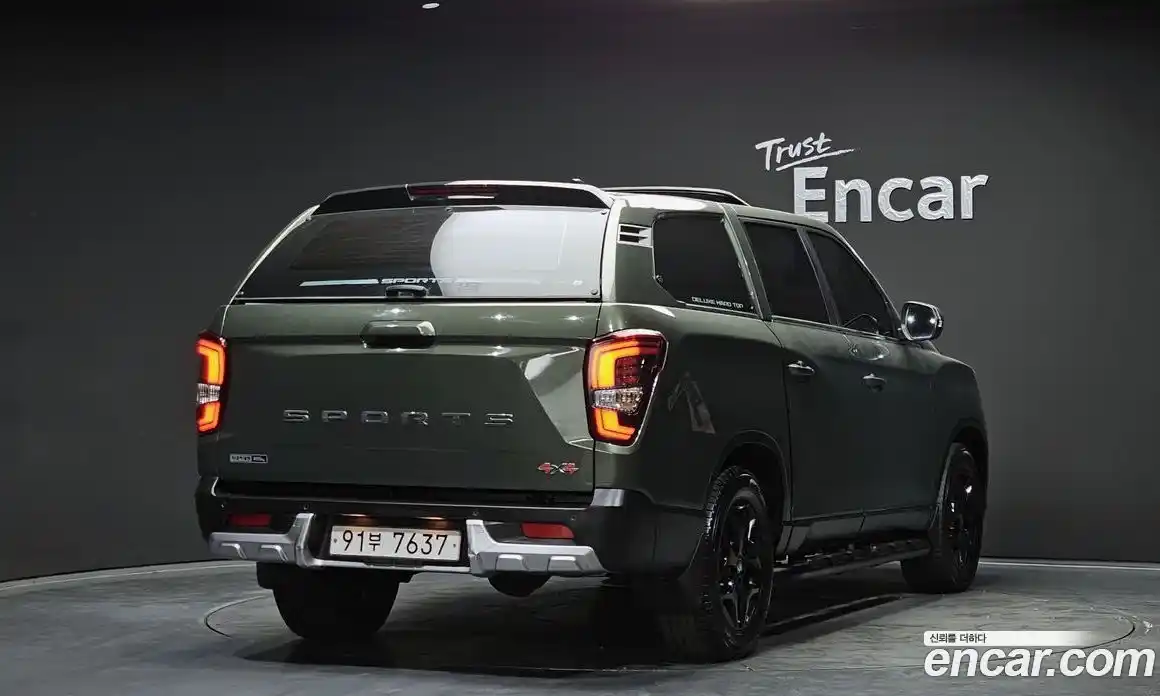 SsangYong Rexton 2021 2.2 Автомат в Москве № 31420, фото 8