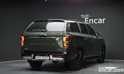 SsangYong Rexton 2021 2.2 Автомат в Москве № 31420, миниатюра 8