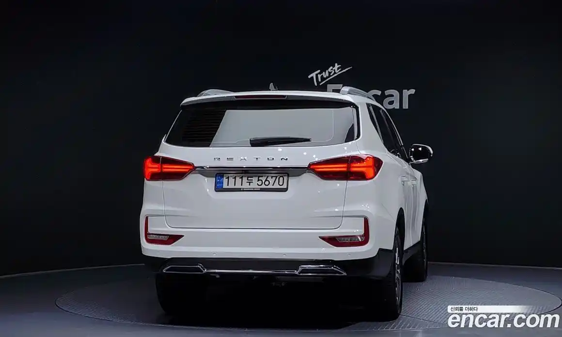 SsangYong Rexton 2021 2.2 Автомат в Москве № 31457, фото 17