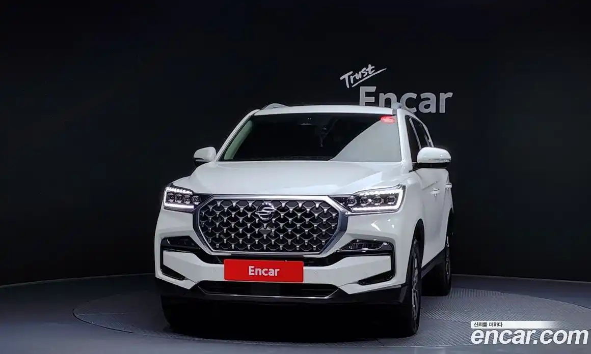 SsangYong Rexton 2021 2.2 Автомат в Москве № 31457, фото 4