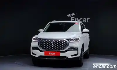 SsangYong Rexton 2021 2.2 Автомат в Москве № 31457, миниатюра 4