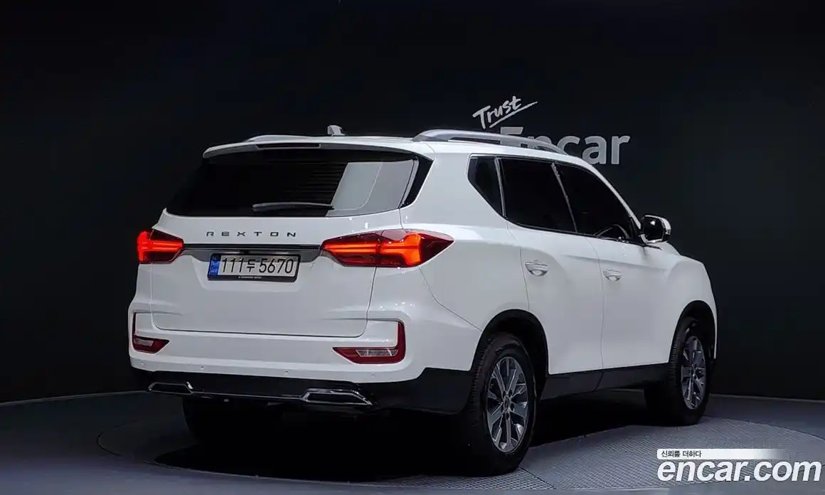 SsangYong Rexton 2021 2.2 Автомат в Москве № 31457, фото 8