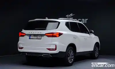SsangYong Rexton 2021 2.2 Автомат в Москве № 31457, миниатюра 8