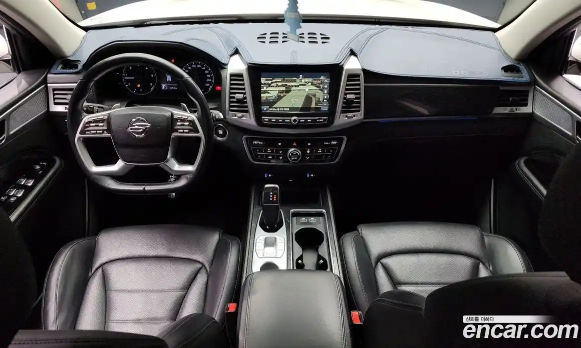 SsangYong Rexton 2021 2.2 Автомат в Москве № 31457, фото 9