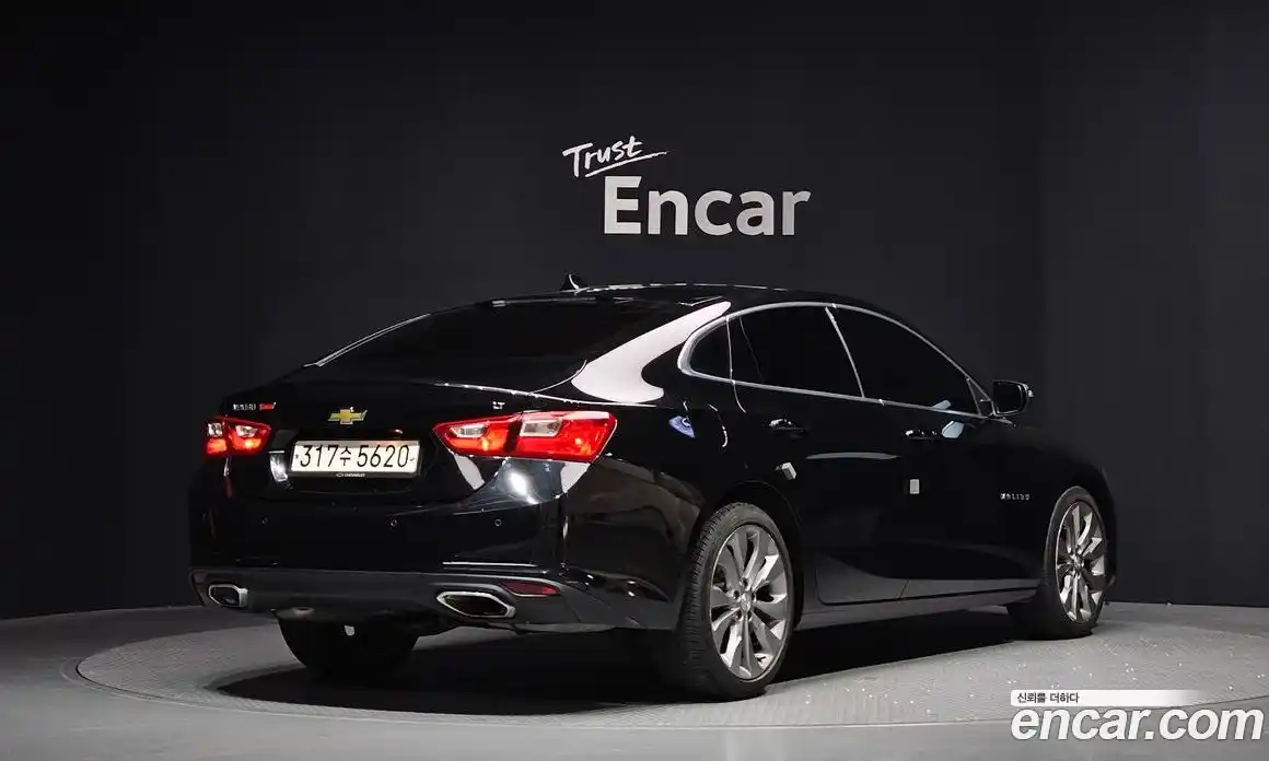 Chevrolet Malibu 2018 2.0 Автомат в Москве № 314880, фото 13