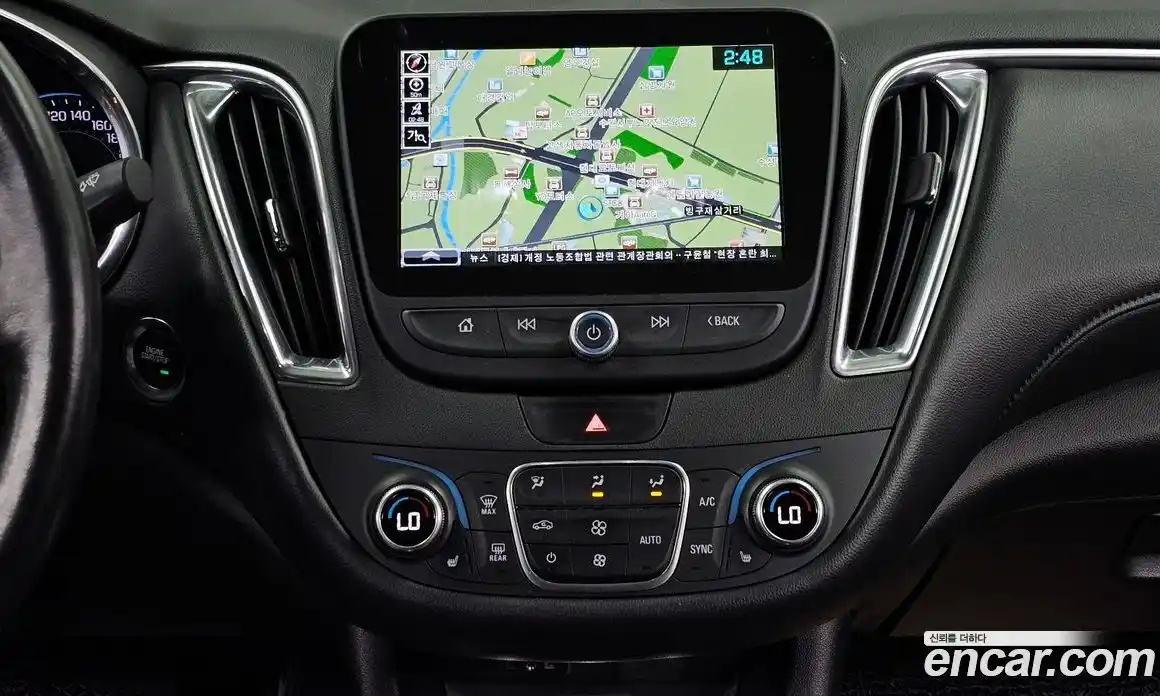 Chevrolet Malibu 2018 2.0 Автомат в Москве № 314880, фото 9