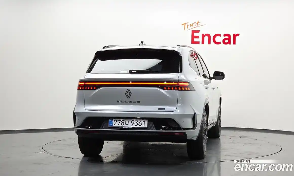 Renault Grand Koleos 2025 1.5 Автомат в Москве № 315967, фото 7