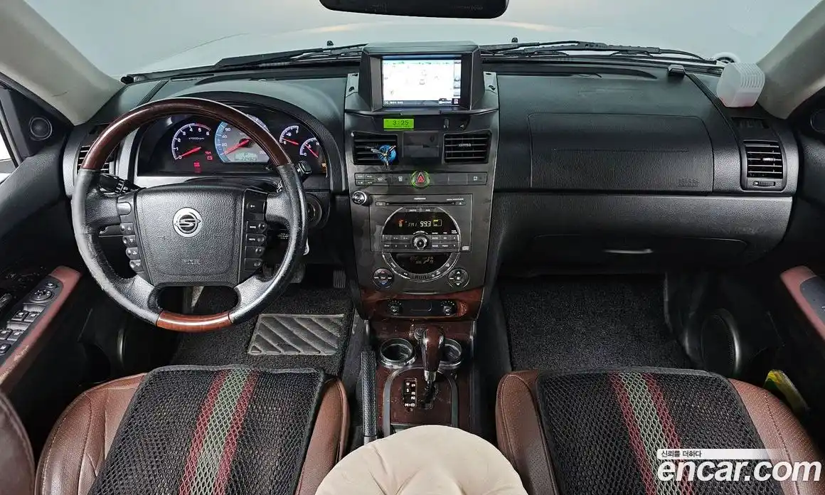 SsangYong Rexton 2011 2.0 Автомат в Москве № 32081, фото 7