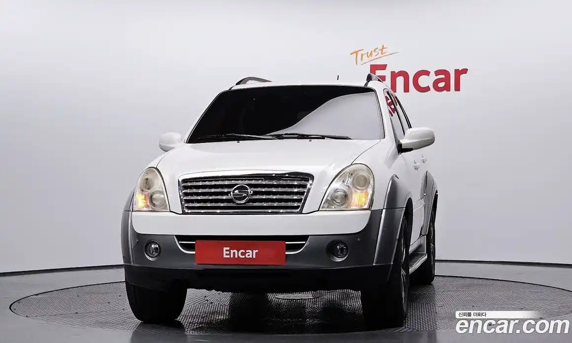 SsangYong Rexton 2011 2.0 Автомат в Москве № 32081, фото 8