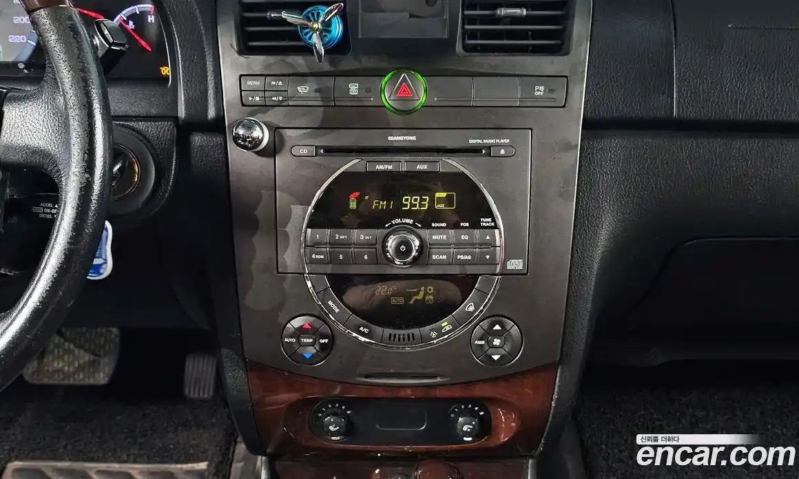 SsangYong Rexton 2011 2.0 Автомат в Москве № 32081, фото 9