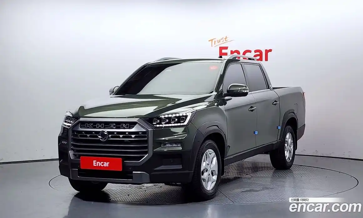 SsangYong Rexton 2024 2.2 Автомат в Москве № 32456, фото 3