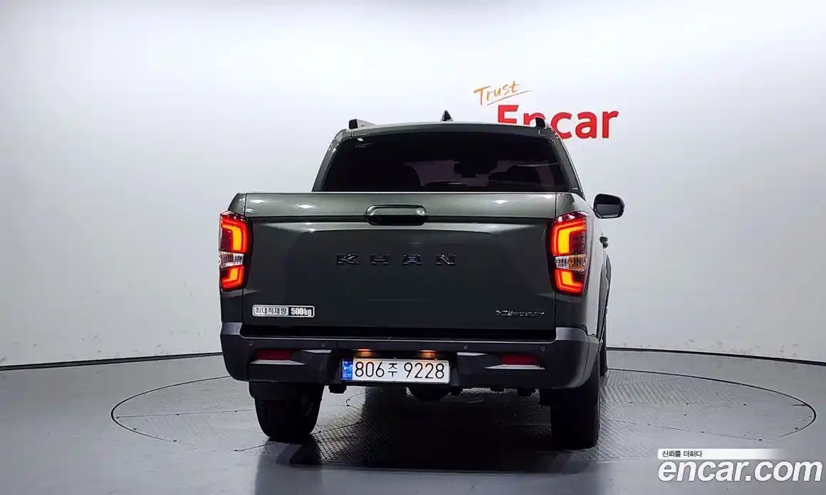 SsangYong Rexton 2024 2.2 Автомат в Москве № 32456, фото 9