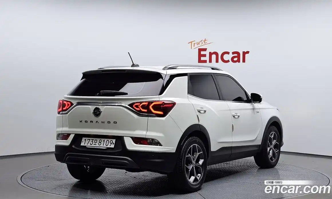 SsangYong Korando 2020 1.5 Автомат в Москве № 32904, фото 16